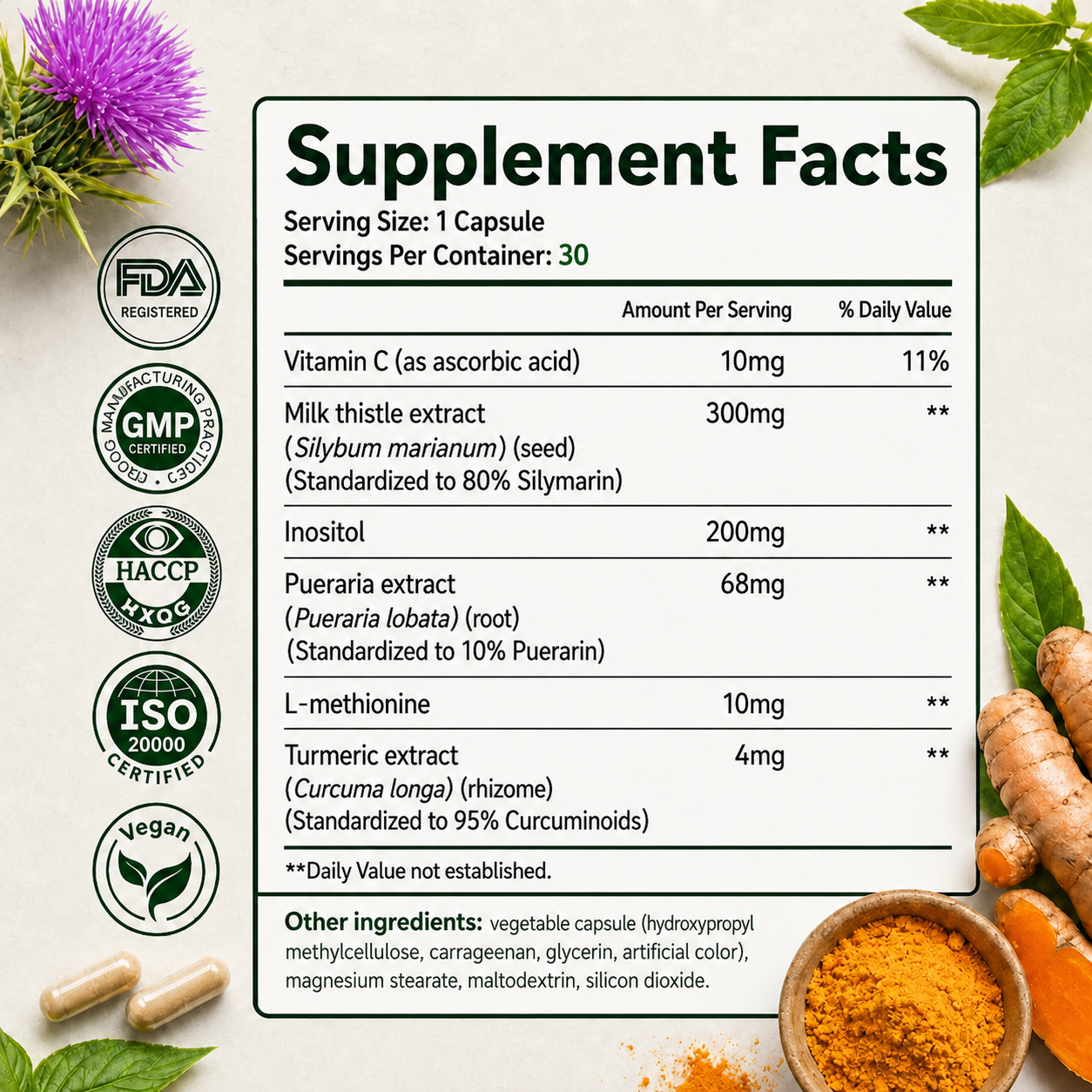 Norava™ Advanced Milk Thistle